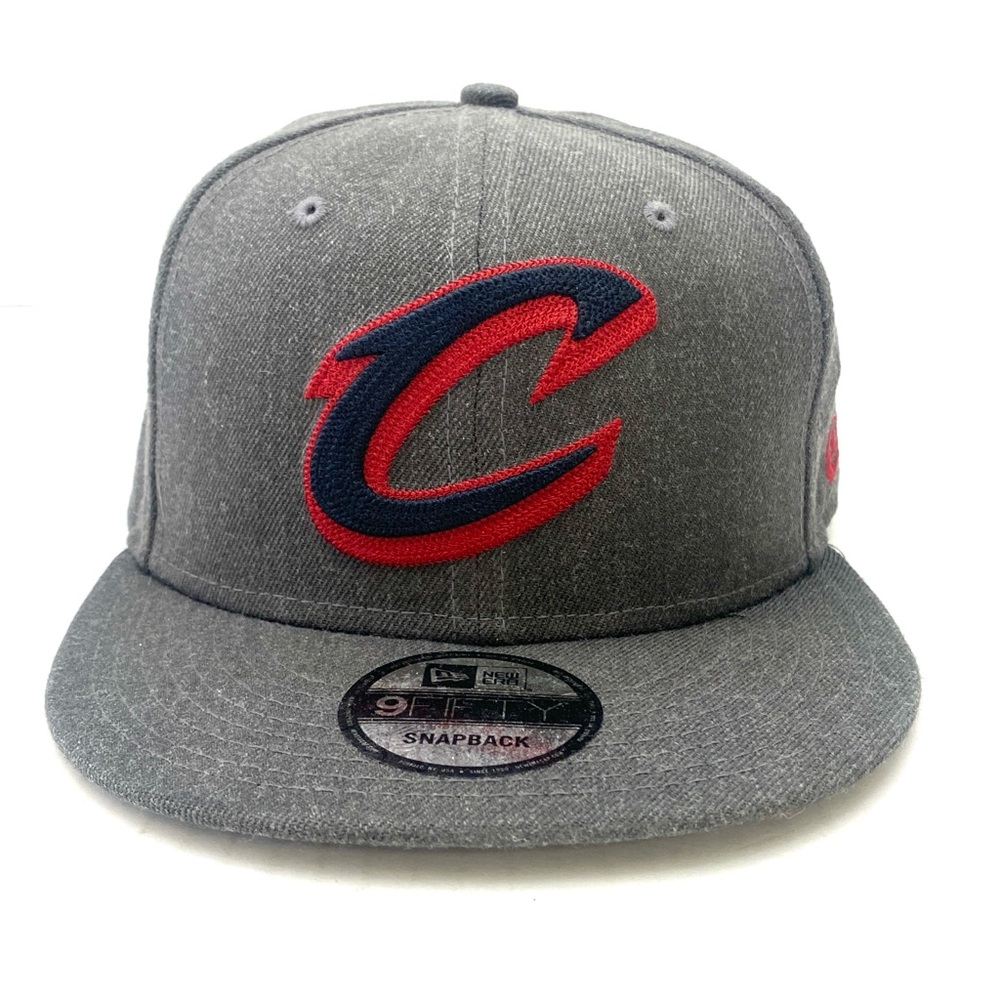 New Era Heather Crisp 9Fifty Cleveland Cavaliers Snapback Hat